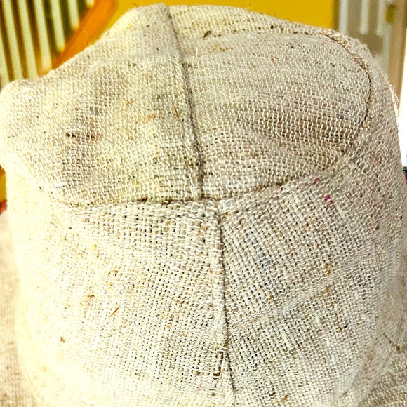 Pure Himalayan Hemp Hat with 100% Cotton Lining Made in Nepal(Unisex) - Picture 2 of 4